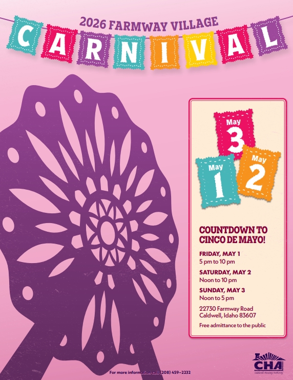 2026 Farmway Village Carnival | City of Caldwell, Idaho