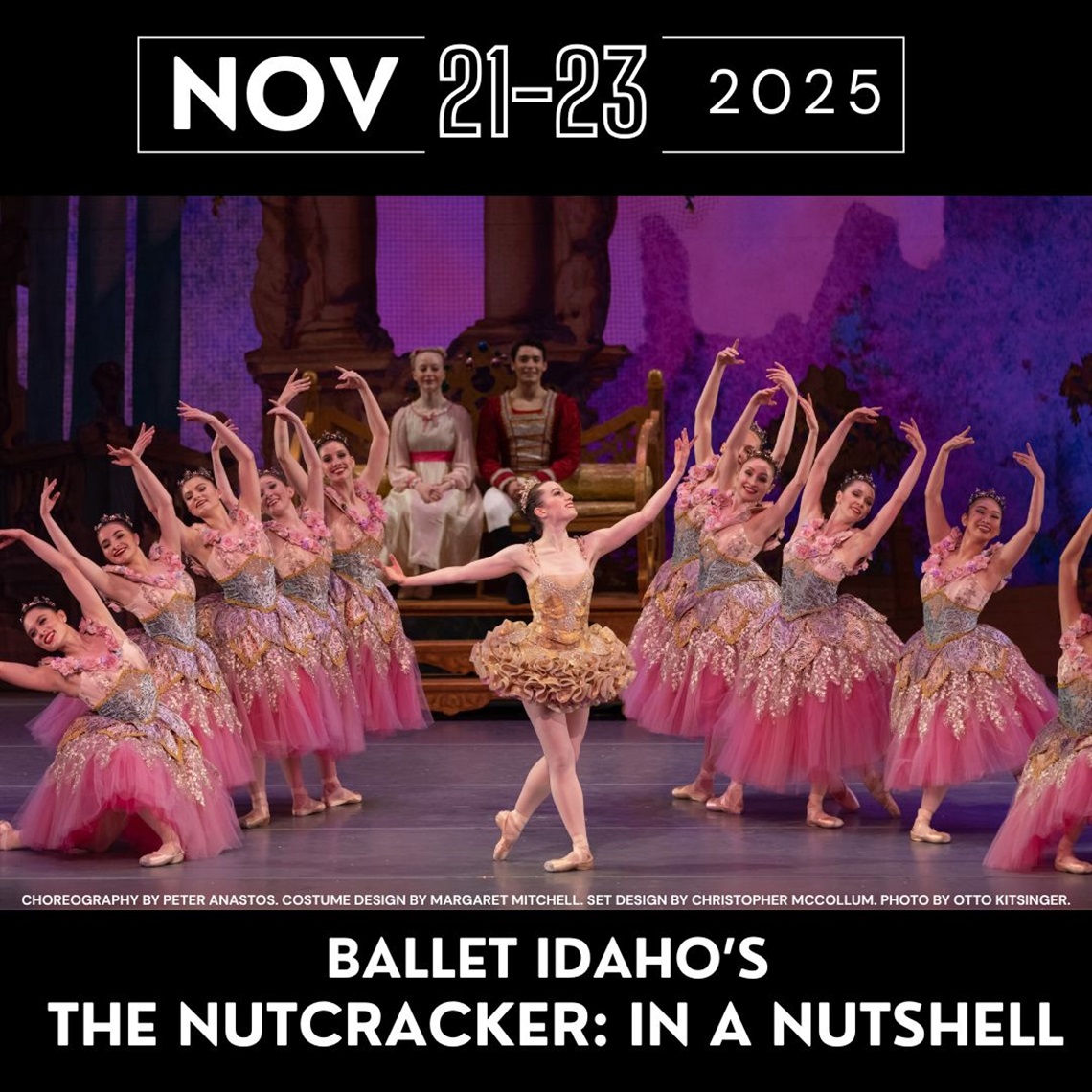 25-26 Ballet Idaho The Nutcracker