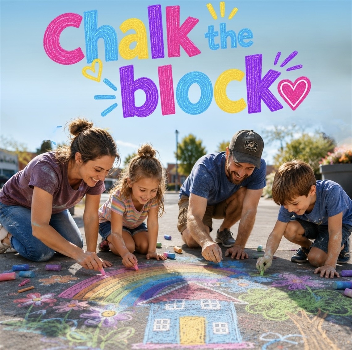 Chalk the Block 2026