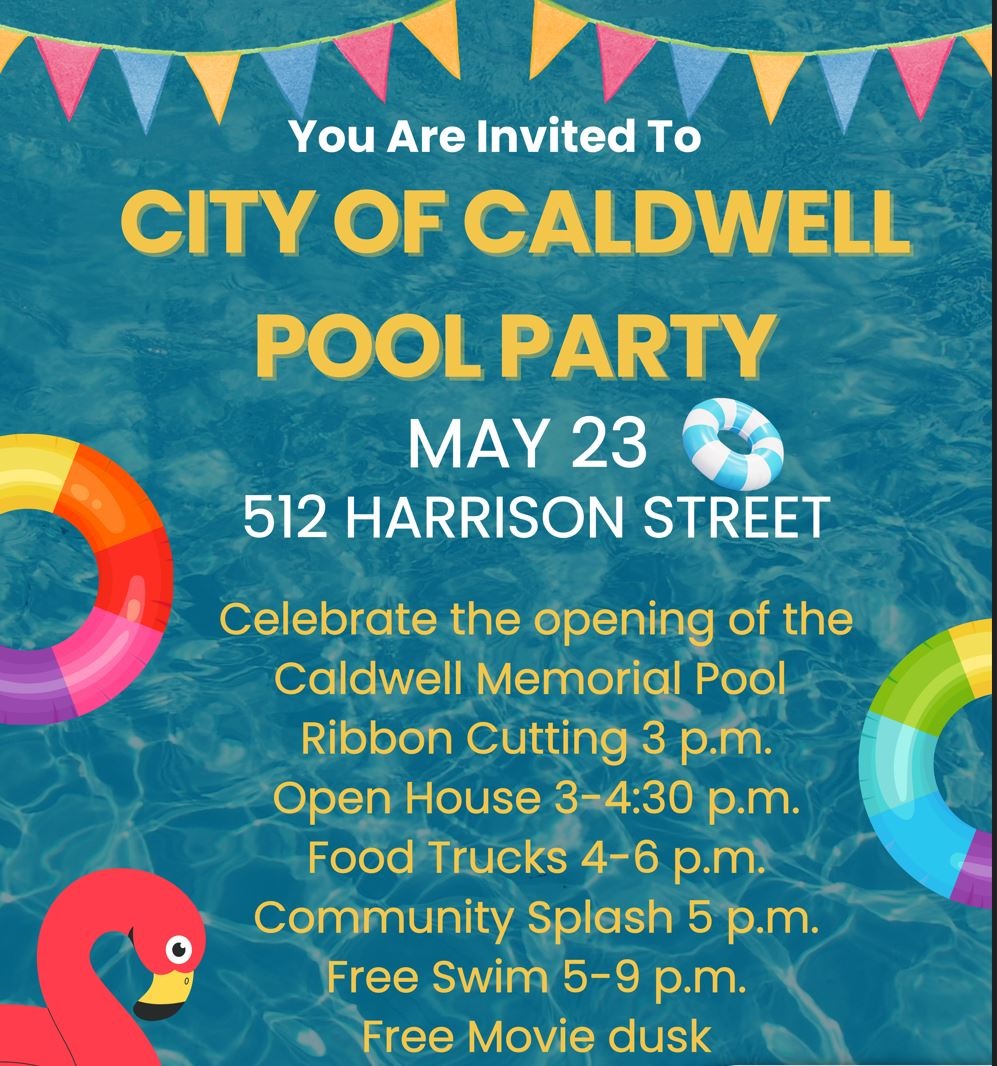 City of Caldwell Pool Party 2025