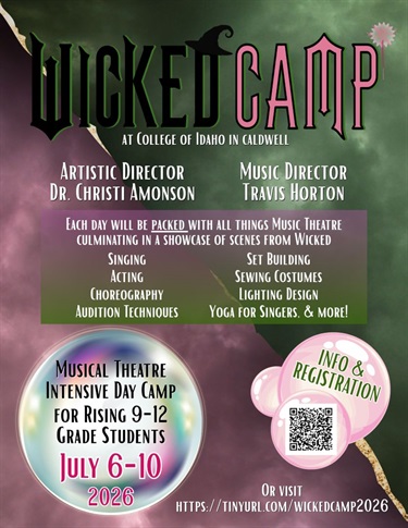 Wicked Camp Flyer 2026