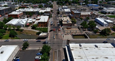 Kimball Bridge Project Area