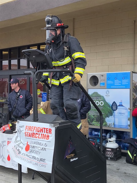 CFD Firefighter Stairclimb