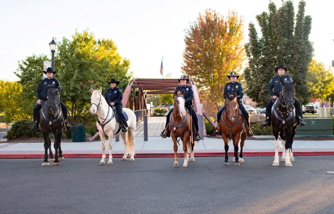 CPMU in Downtown Caldwell near the bridge