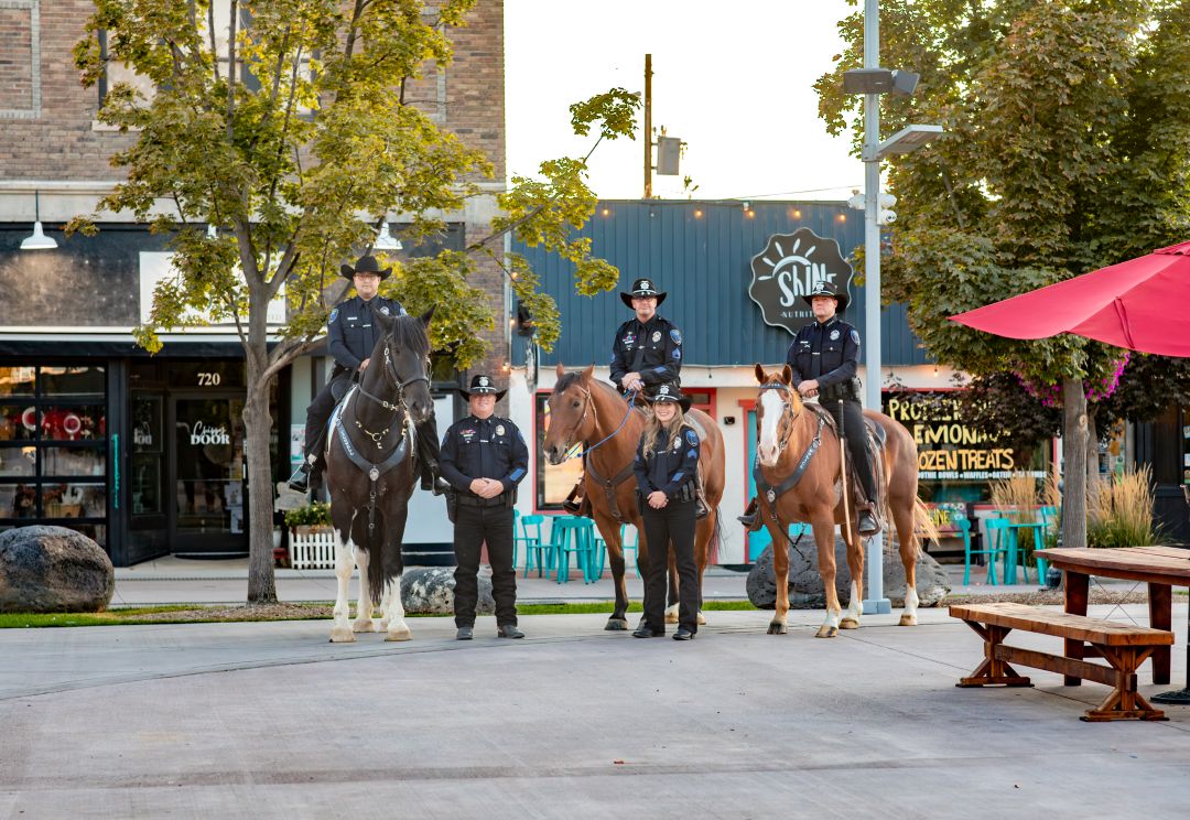 CPMU in Downtown Caldwell