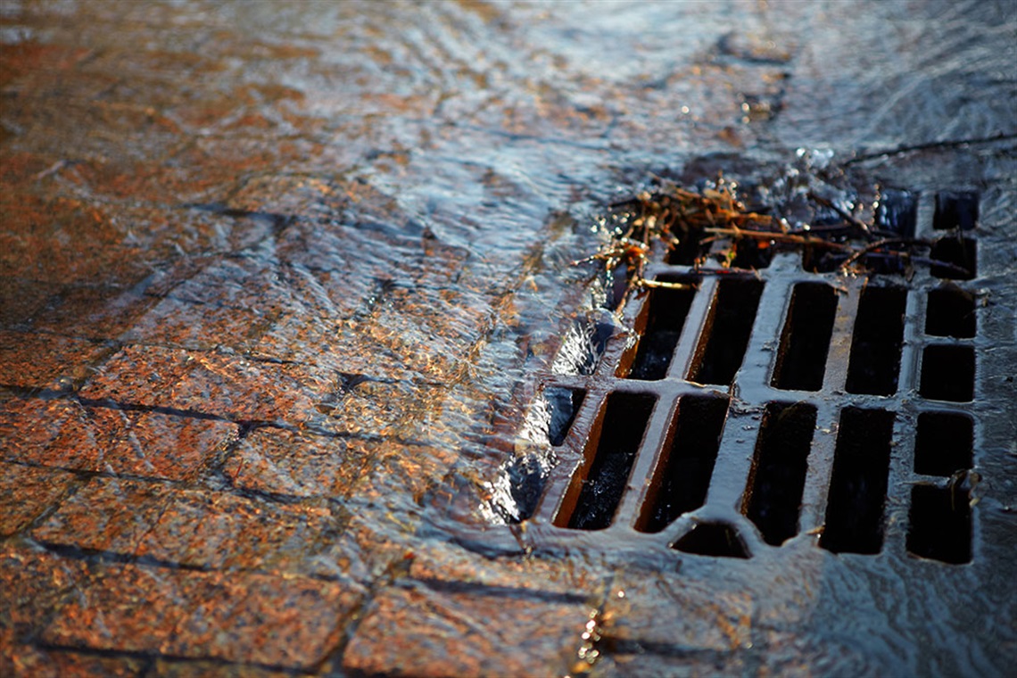 Runoff Stormwater Drain