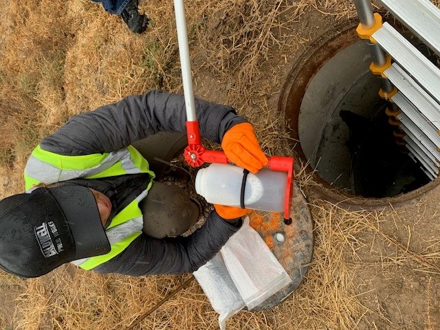 Sampling Stormwater