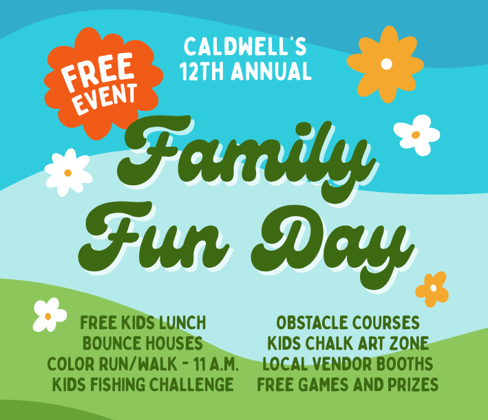 Caldwell 12th Annual Family Fun Day event on Saturday, June 6, 2026