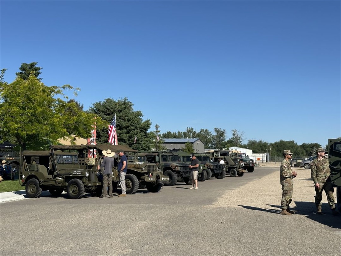 Idaho Military Vehicle Show and Swap Meet